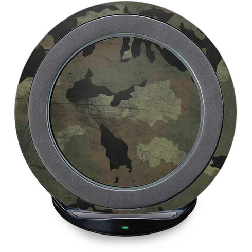Hunting Camo Fast Charge Wireless Charging Stand Skin